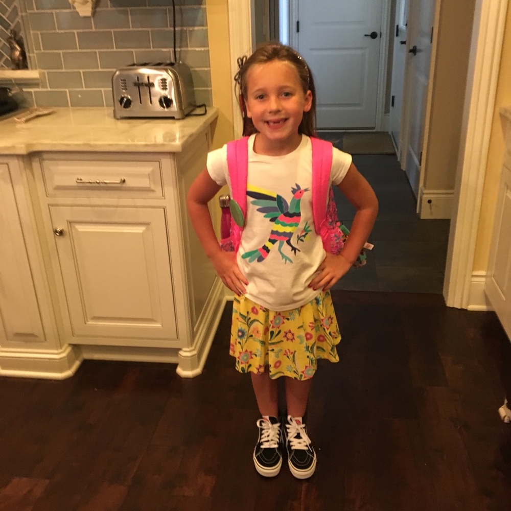 Kids Vans Hi Top Sneakers - Picture 6 of 6